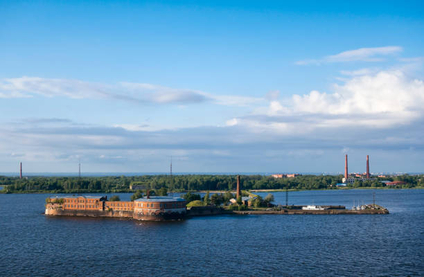 istock Fort Peter, Kotlin Island, Russia 854061302
