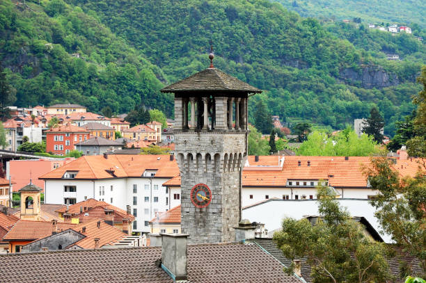 istock The view on old town of Bern 854062108
