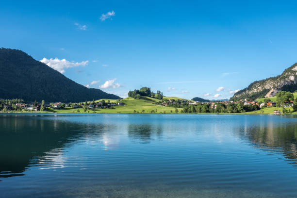 istock The mountain lake Thiersee in Tyrol, Austria 854079090