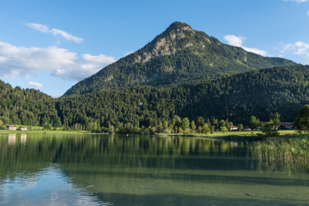istock The mountain lake Thiersee in Tyrol, Austria 854082762