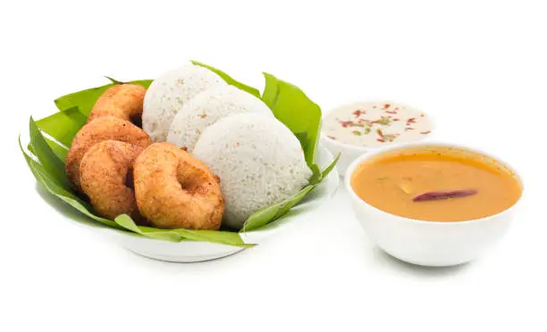 Photo of idli vada south indian food