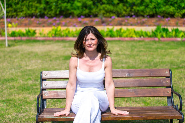 istock Woman in the garden 854092844