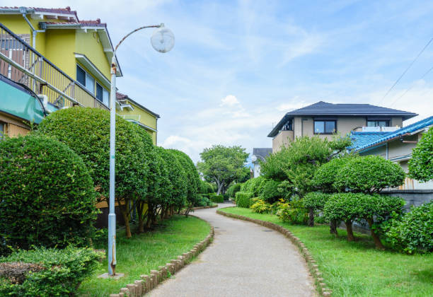 istock Jamatsu Green road 854095120