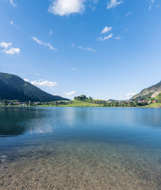 istock The mountain lake Thiersee in Tyrol, Austria 854095940