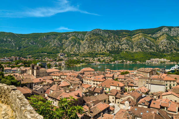 istock View on Kotor bay and Old Town 854098216