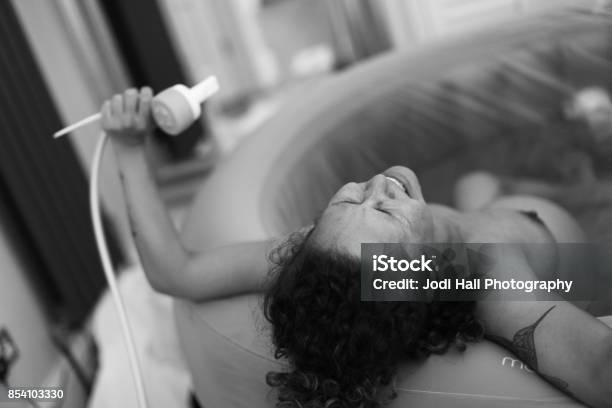 Home Birth Stock Photo - Download Image Now - Labor - Childbirth, Childbirth, New Life
