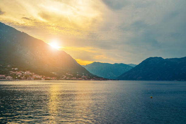 istock Beautiful view of the sunset 854109784