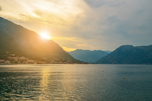 istock Beautiful view of the sunset 854109808