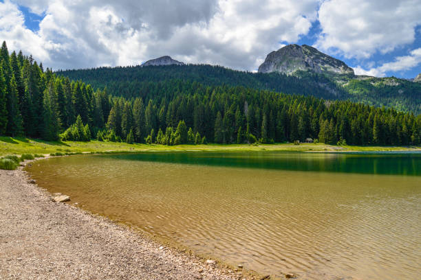 istock View of The Black Lake 854109930