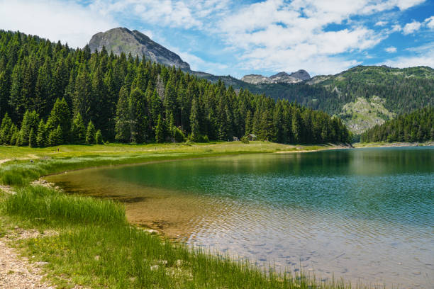 istock View of The Black Lake 854109932
