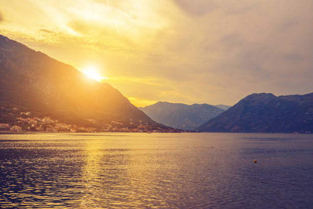 istock Beautiful view of the sunset 854109958