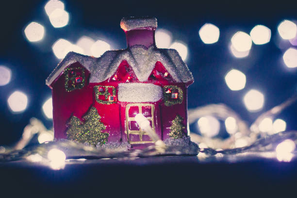 istock Christmas decoration,house ornament 854114556