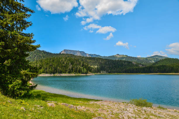 istock View of The Black Lake 854117988
