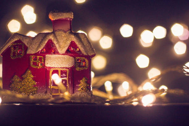 istock Christmas decoration,house ornament 854120392