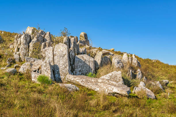 istock Rocky Countryside Landscape, Maldonado, Uruguay 854121426