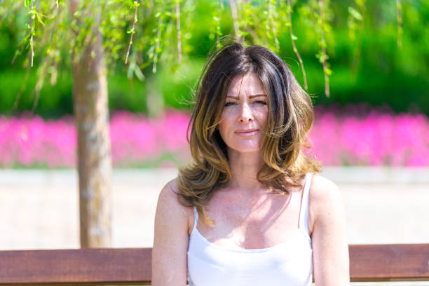 istock Woman in the garden 854122030