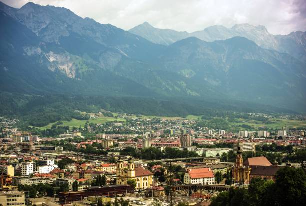 istock Innsbruck City Panorama 854129322