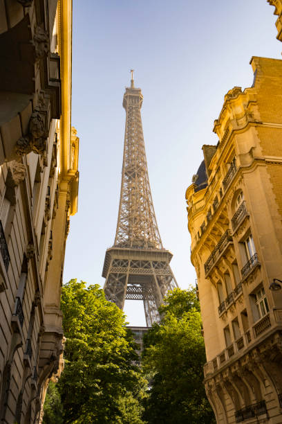 istock EIffel Tower and Haussmannian buildings 854130330