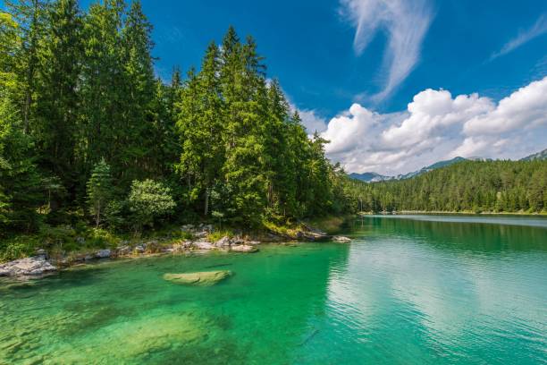istock Eibsee Lake in Bavaria Germany 854135874