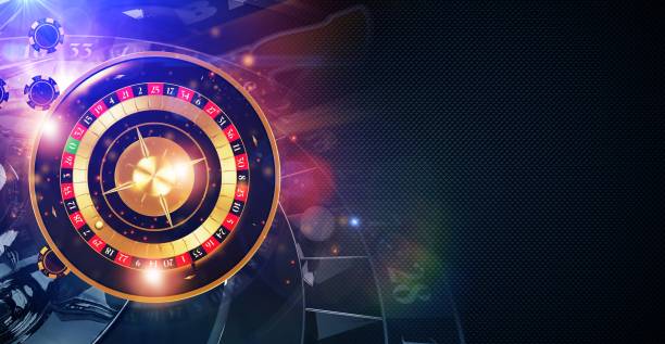 banner juego ruleta mágica - roulette wheel fotografías e imágenes de stock