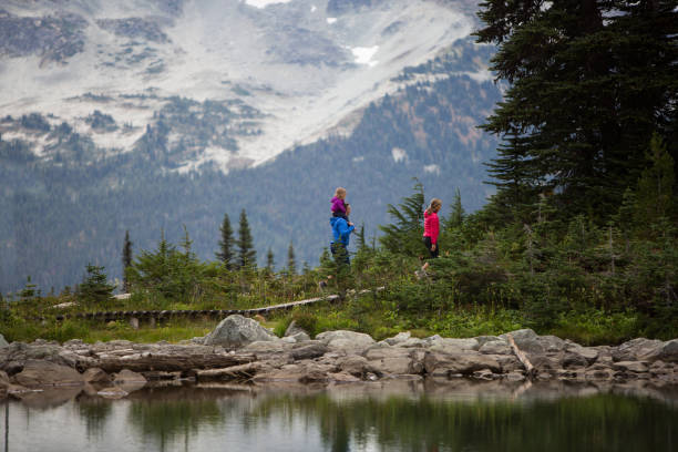 istock Family hiking 854147748