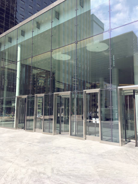 istock Glass and Steel Facade in Denver 854164726