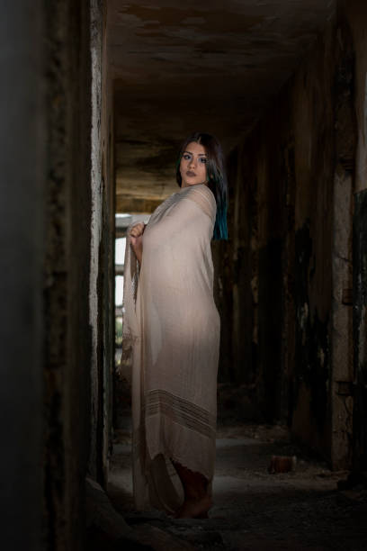 istock Beautiful young woman 854175252