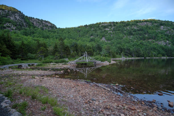 istock View from Acadia National Park - Jordan Pond 854176578