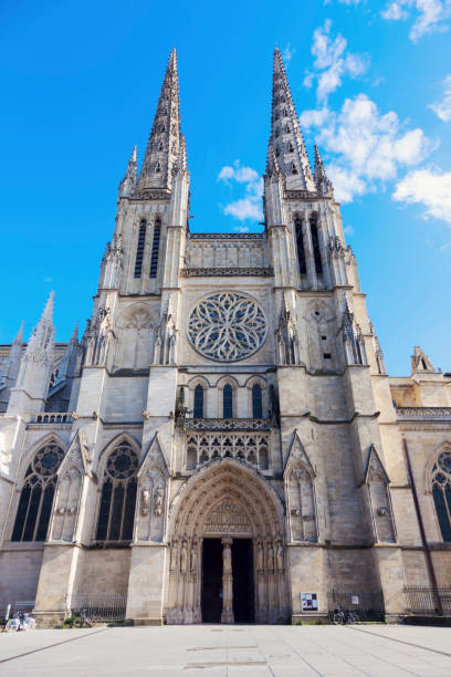 istock Saint Andre Cathedral on Place Pey-Berland in Bordeaux 854178922