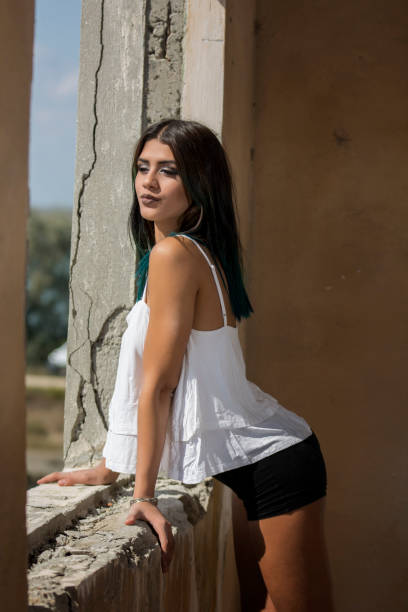 istock Beautiful young woman 854179144