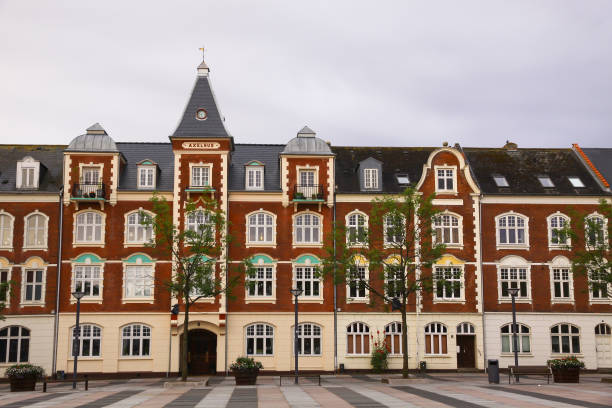 istock Market Square in Fredericia, Denmark 854180140