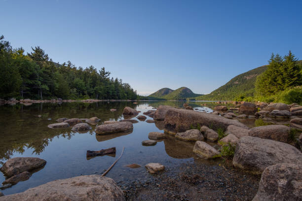 istock View from Acadia National Park - Jordan Pond 854183232