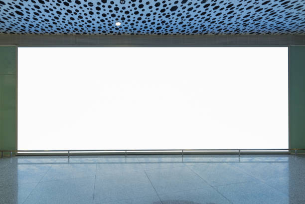 istock blank billboard for advertising poster or blank billboard banner 854195812