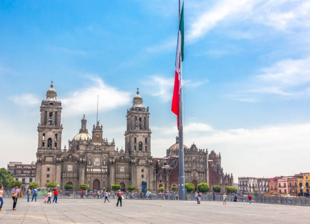 istock Cathedral of Mexico Zocalo 854230280