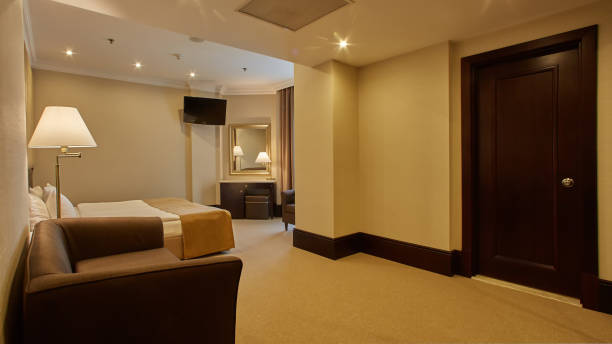 istock interior of double bed room 854234592