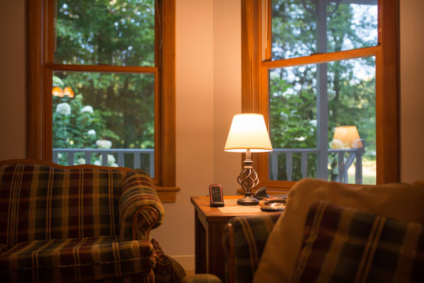 istock living room with nature view 854244392