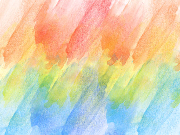 istock Abstract Colorful background, Colorful painting background, Colorful brushing background. 854257784