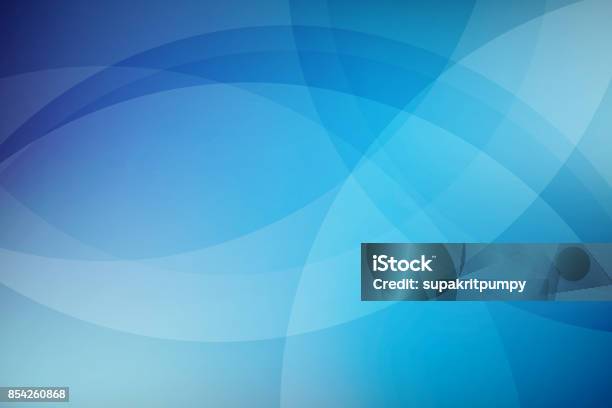 Abstract Blue Background Stock Photo - Download Image Now - Backgrounds, Circle, Abstract