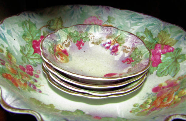 istock Floral Berry Bowls 854261378