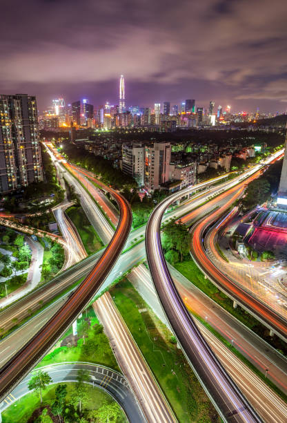 istock urban skyline of Shenzhen 854265254