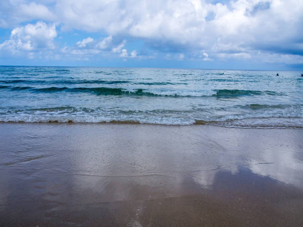 istock Sea, waves, sand, sky, is beauty from Koh Chang 854266052