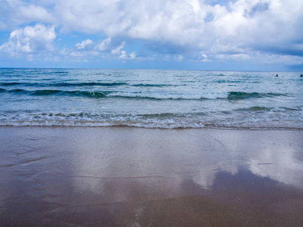 istock Sea, waves, sand, sky, is beauty from Koh Chang 854266068