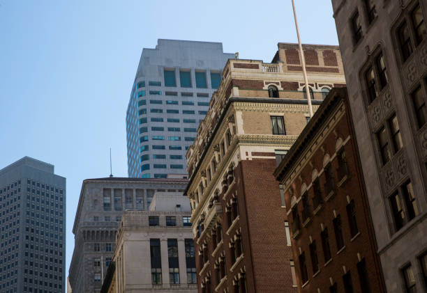 istock Modern Office buildings in Financial District San Francisco, California 854266128