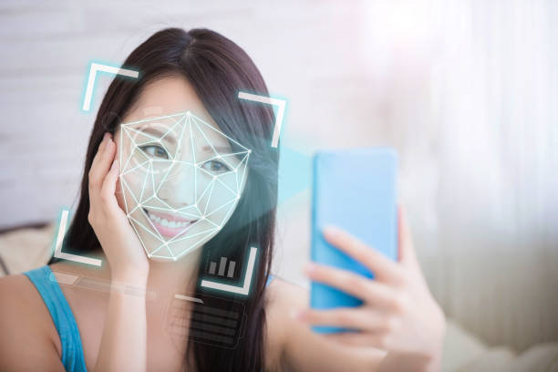 istock young woman is taking selfies 854273400