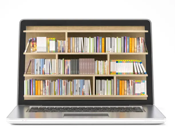 Photo of Online library