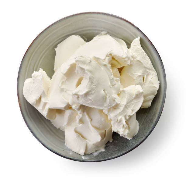 istock Bowl of cream cheese 854284474