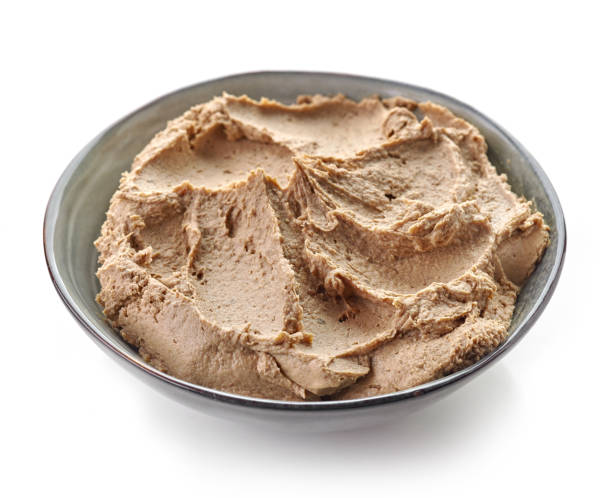 istock Bowl of homemade liver pate 854284476