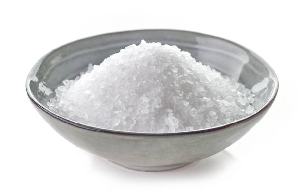 istock Bowl of sea salt 854284500