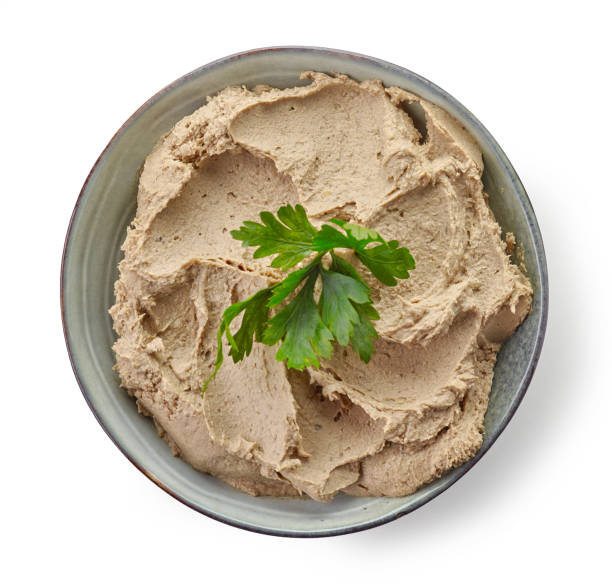 istock Bowl of homemade liver pate 854284504