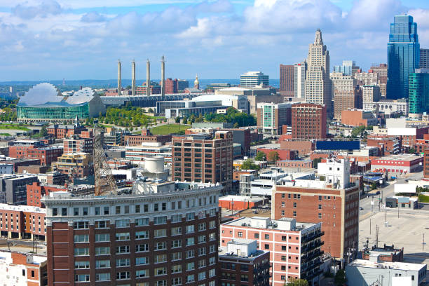 istock Kansas City Missouri Downtown Skyline 854288574